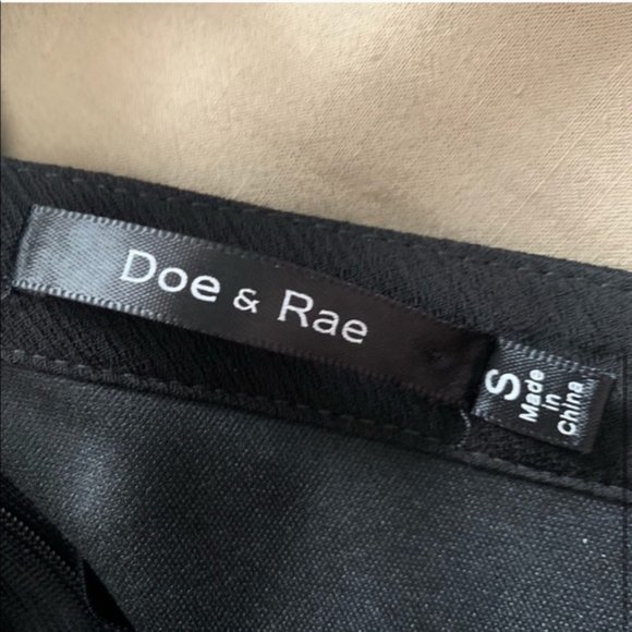 Anthropologie Doe & Rae Boho Halter Dress Sz Small - Picture 6 of 7